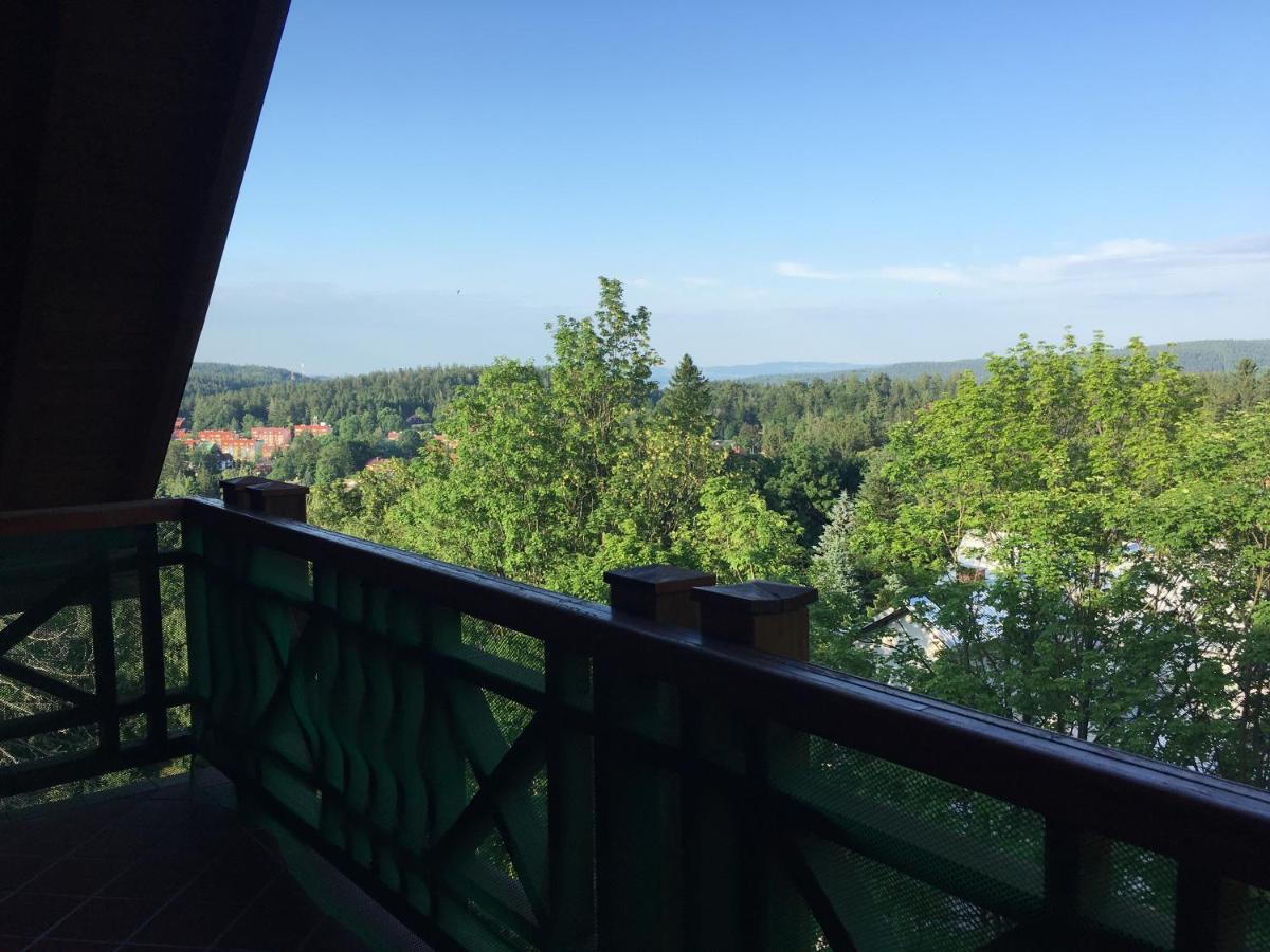 Apartament Urocza Przy Wyciagu Ski Arena Szklarska Poreba Bagian luar foto