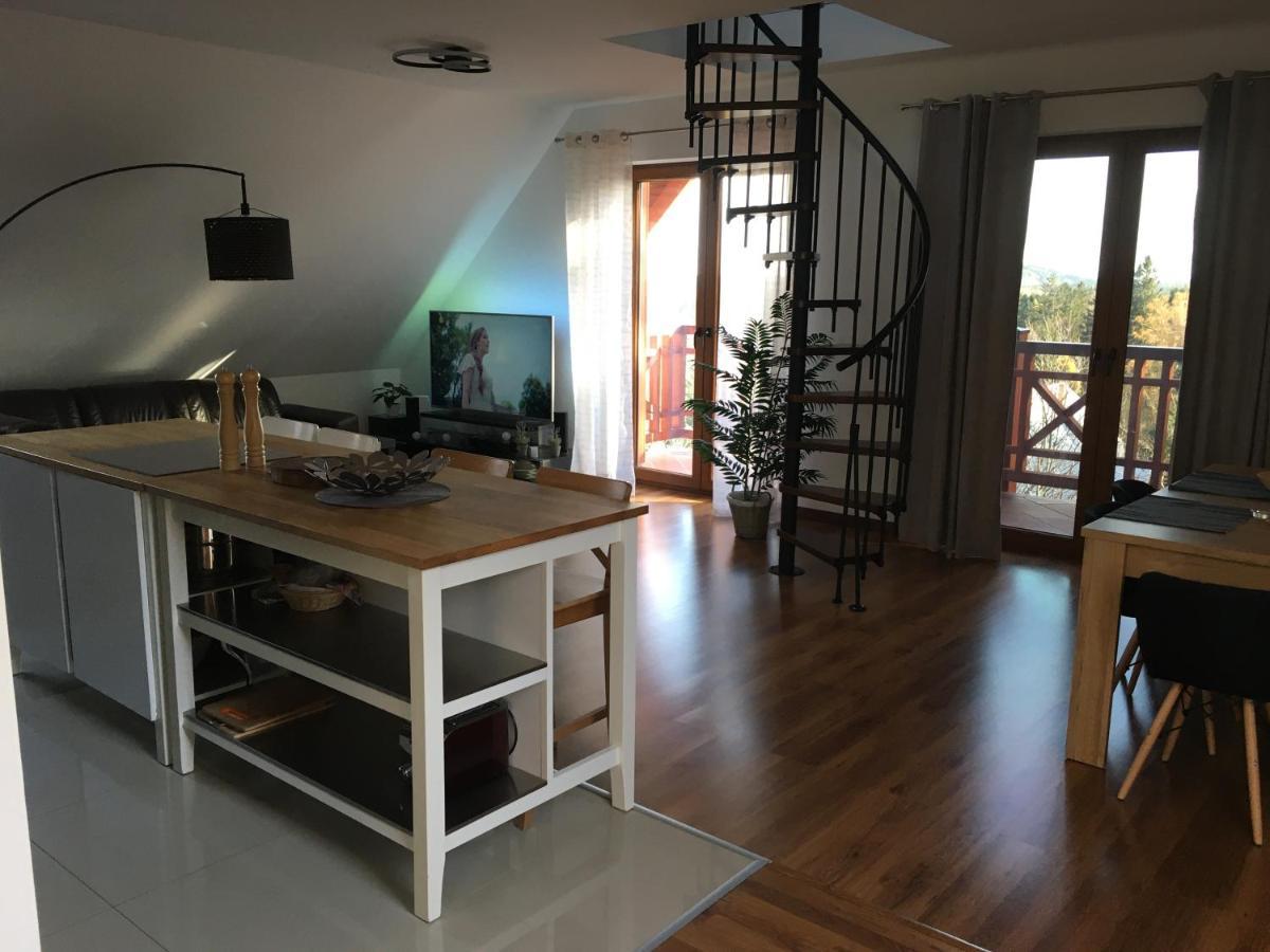 Apartament Urocza Przy Wyciagu Ski Arena Szklarska Poreba Bagian luar foto