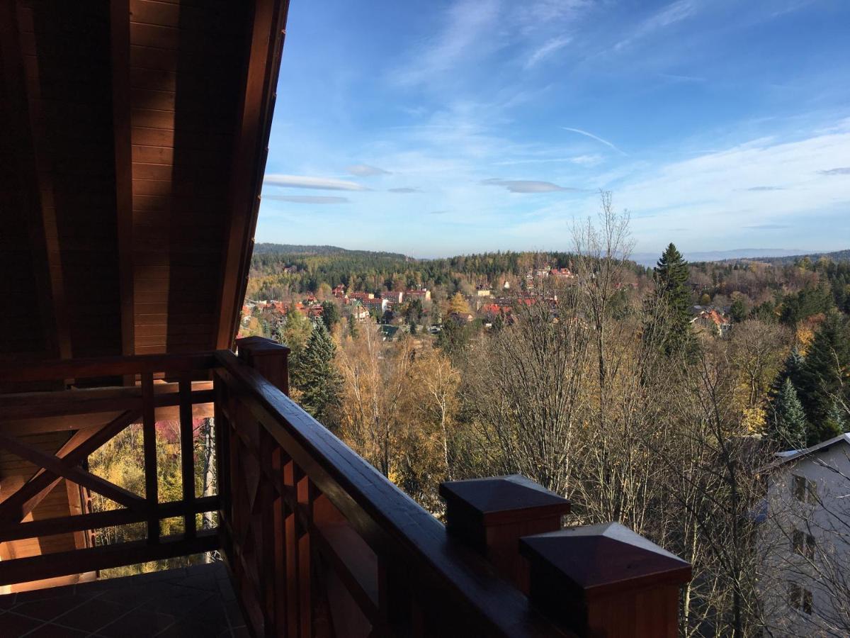 Apartament Urocza Przy Wyciagu Ski Arena Szklarska Poreba Bagian luar foto