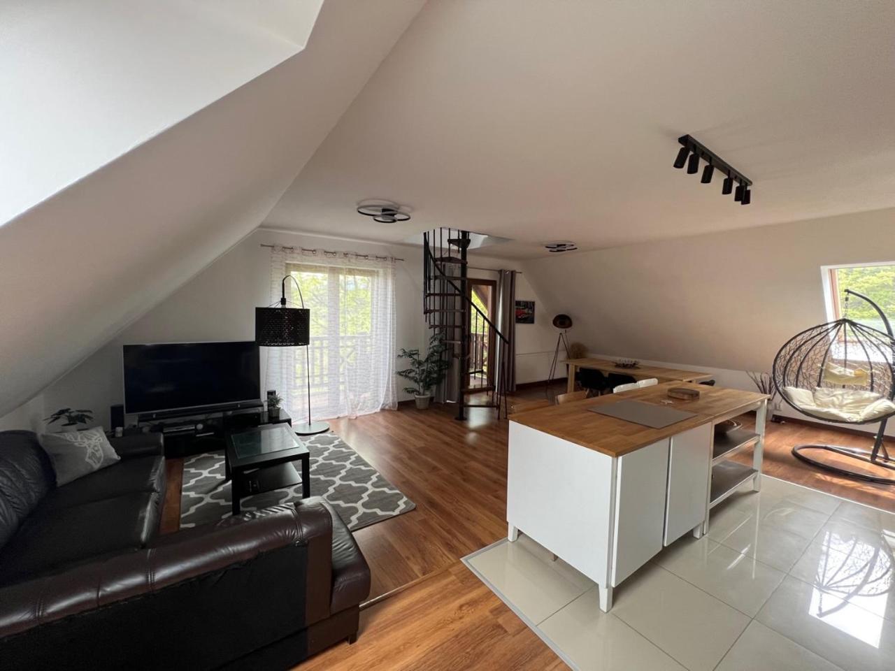 Apartament Urocza Przy Wyciagu Ski Arena Szklarska Poreba Bagian luar foto