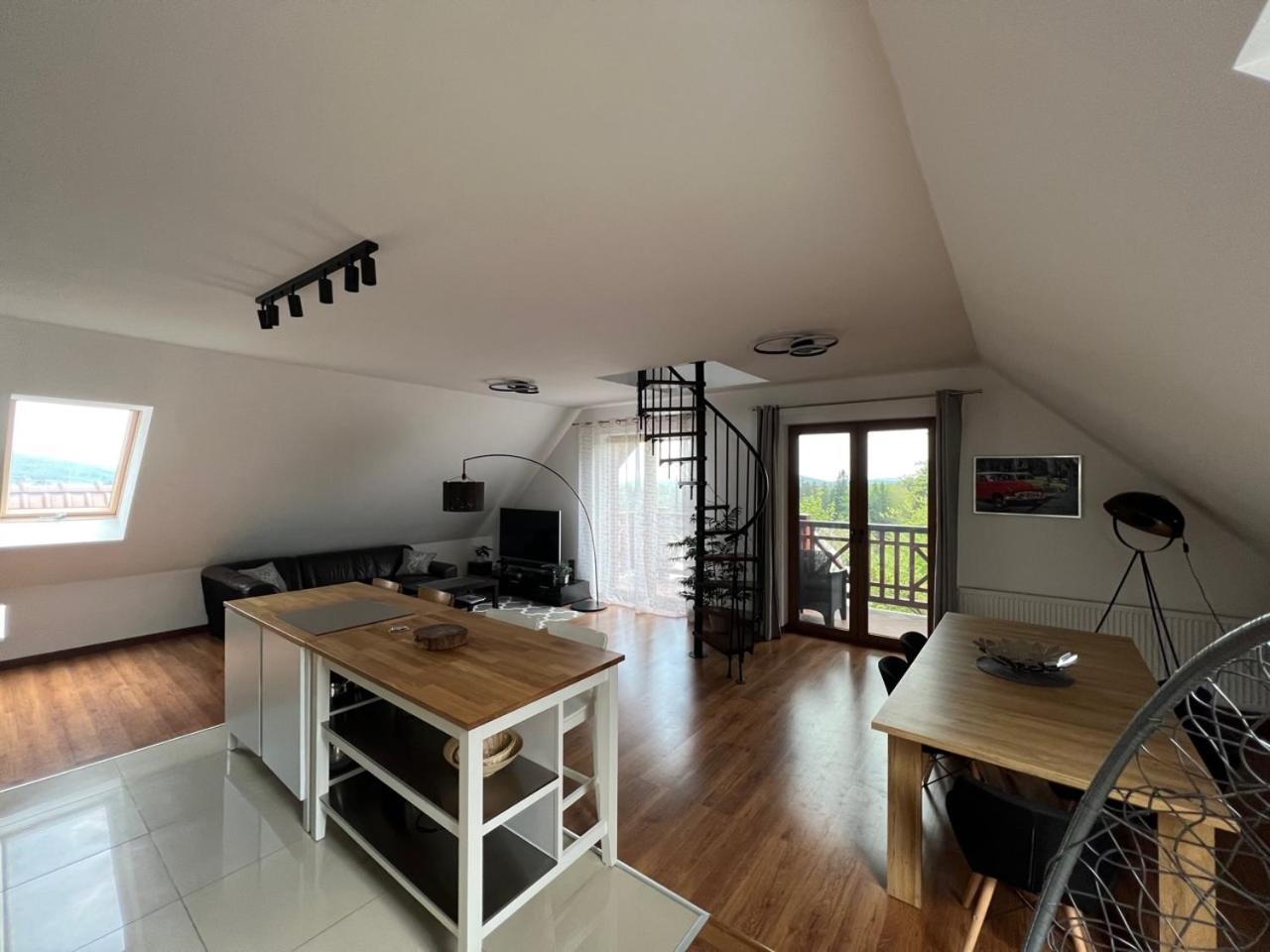 Apartament Urocza Przy Wyciagu Ski Arena Szklarska Poreba Bagian luar foto