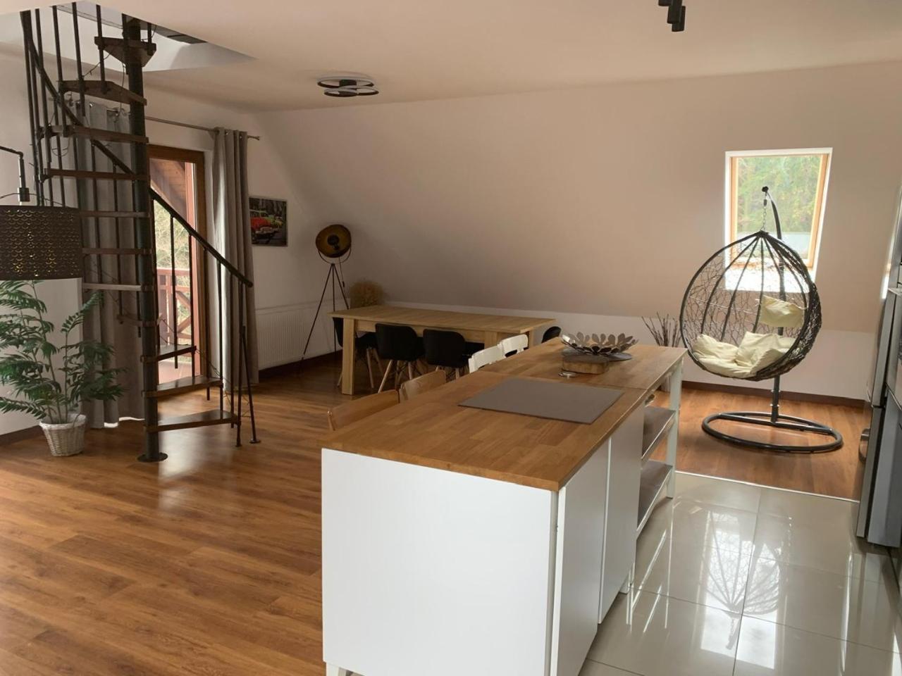 Apartament Urocza Przy Wyciagu Ski Arena Szklarska Poreba Bagian luar foto