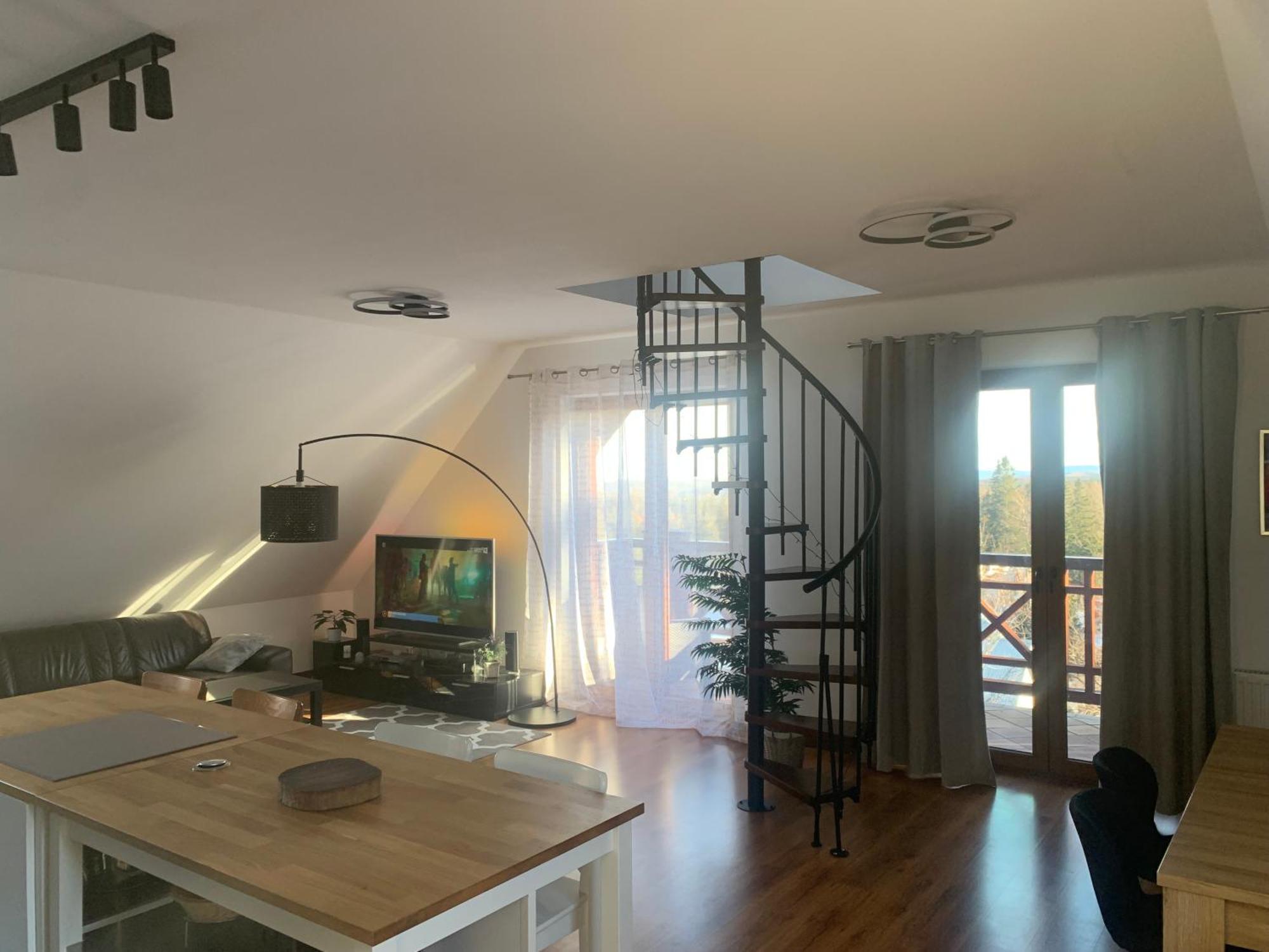 Apartament Urocza Przy Wyciagu Ski Arena Szklarska Poreba Bagian luar foto